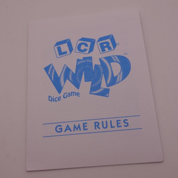 George & Co. LCR Wild Dice Game with Collector Tin 7 66631 00723 7 - Picture 16 of 16